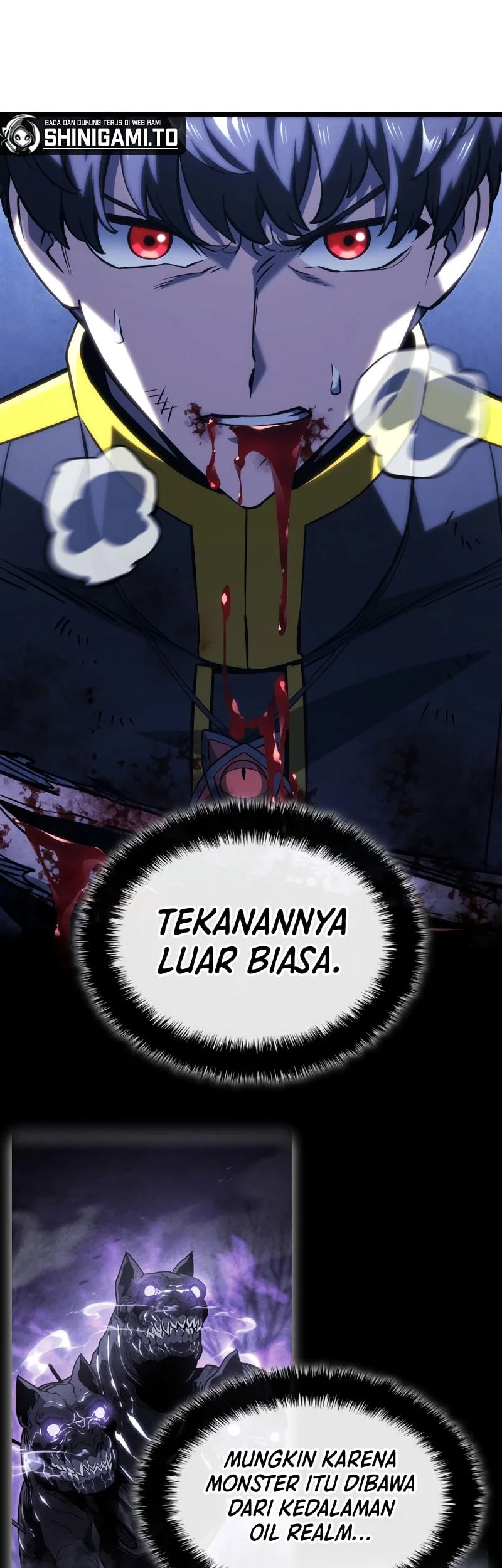 Revenge of the Iron-Blooded Sword Hound Chapter 159 Gambar 31