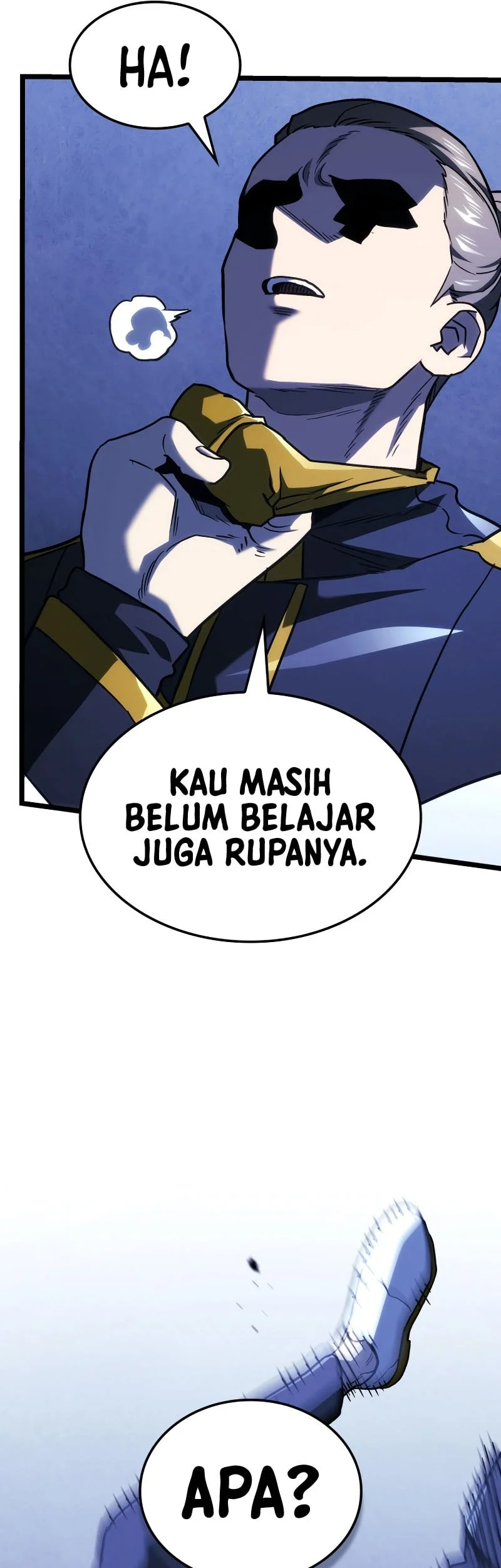 Revenge of the Iron-Blooded Sword Hound Chapter 160 Gambar 34