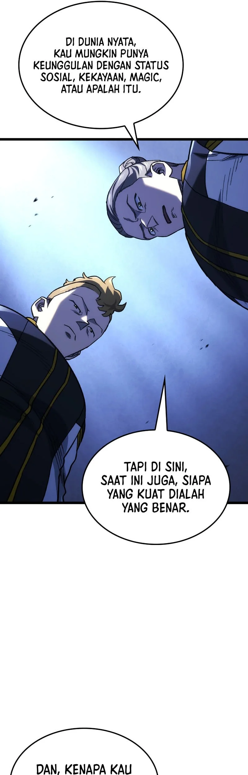 Revenge of the Iron-Blooded Sword Hound Chapter 160 Gambar 38