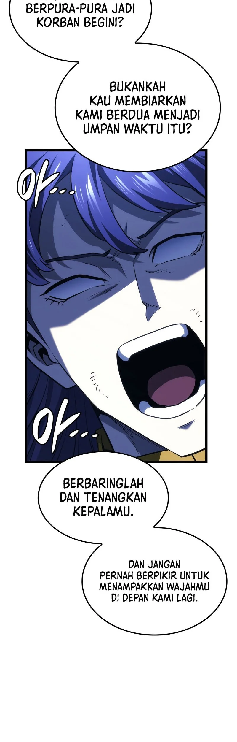 Revenge of the Iron-Blooded Sword Hound Chapter 160 Gambar 39