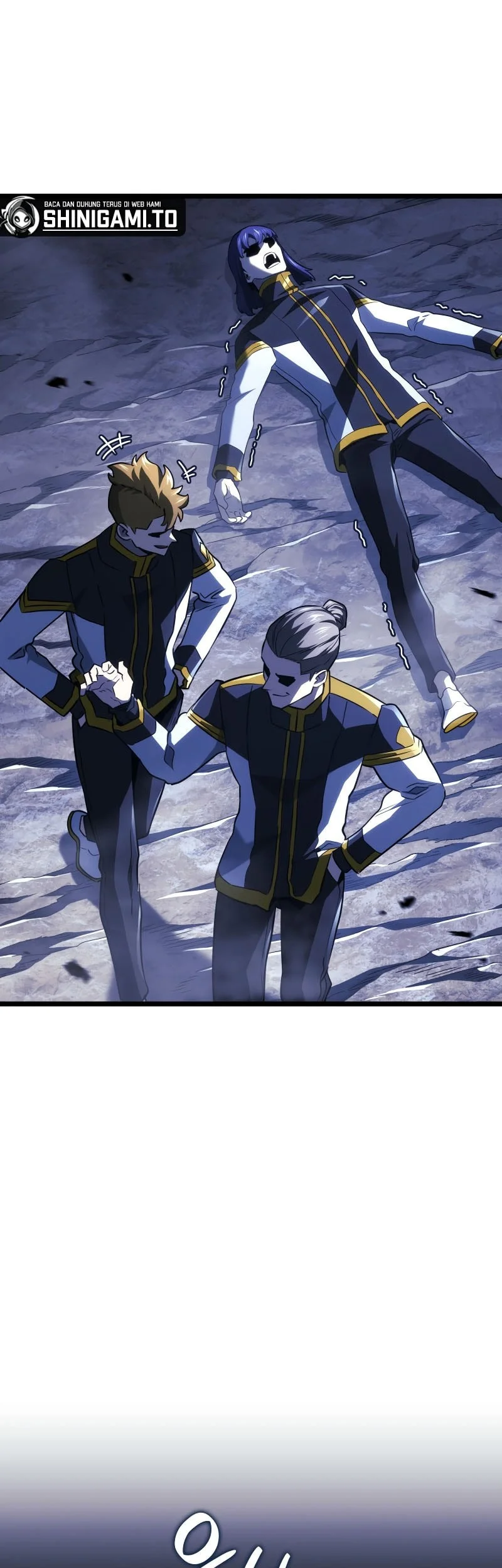 Revenge of the Iron-Blooded Sword Hound Chapter 160 Gambar 40