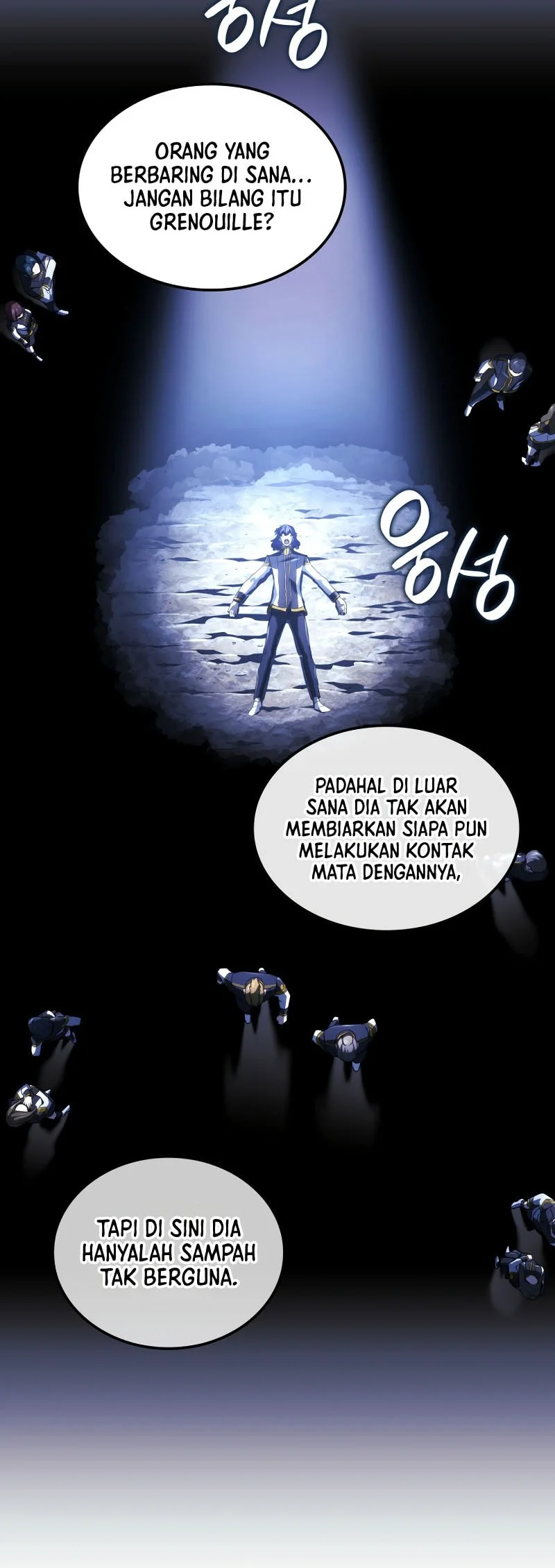 Revenge of the Iron-Blooded Sword Hound Chapter 160 Gambar 41