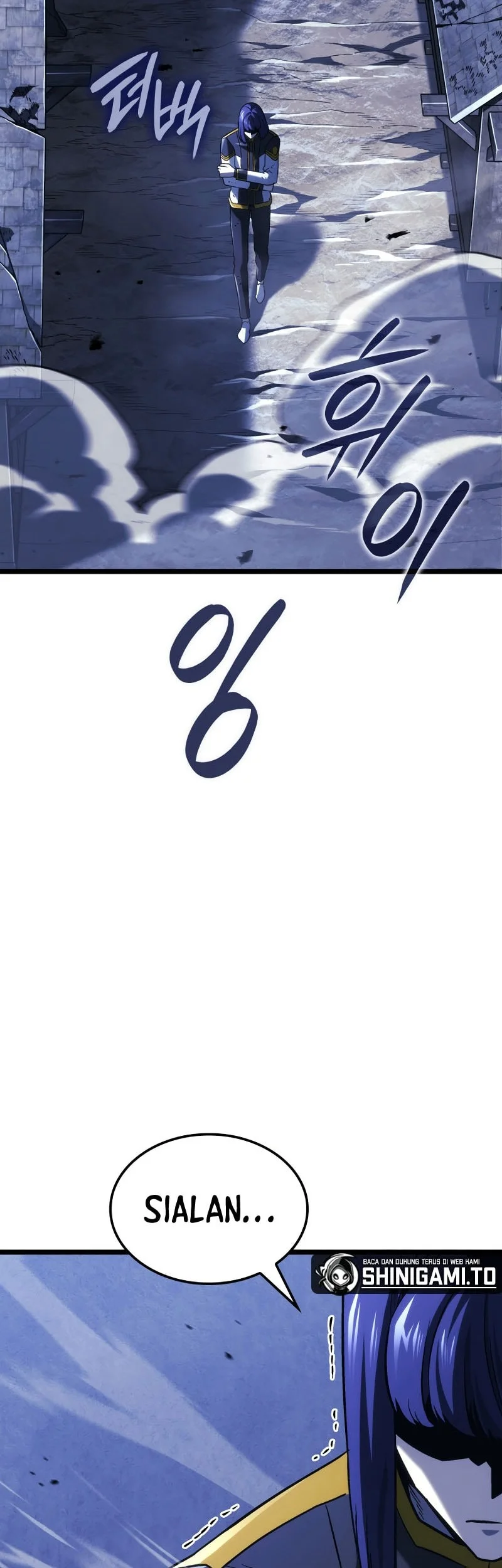 Revenge of the Iron-Blooded Sword Hound Chapter 160 Gambar 43