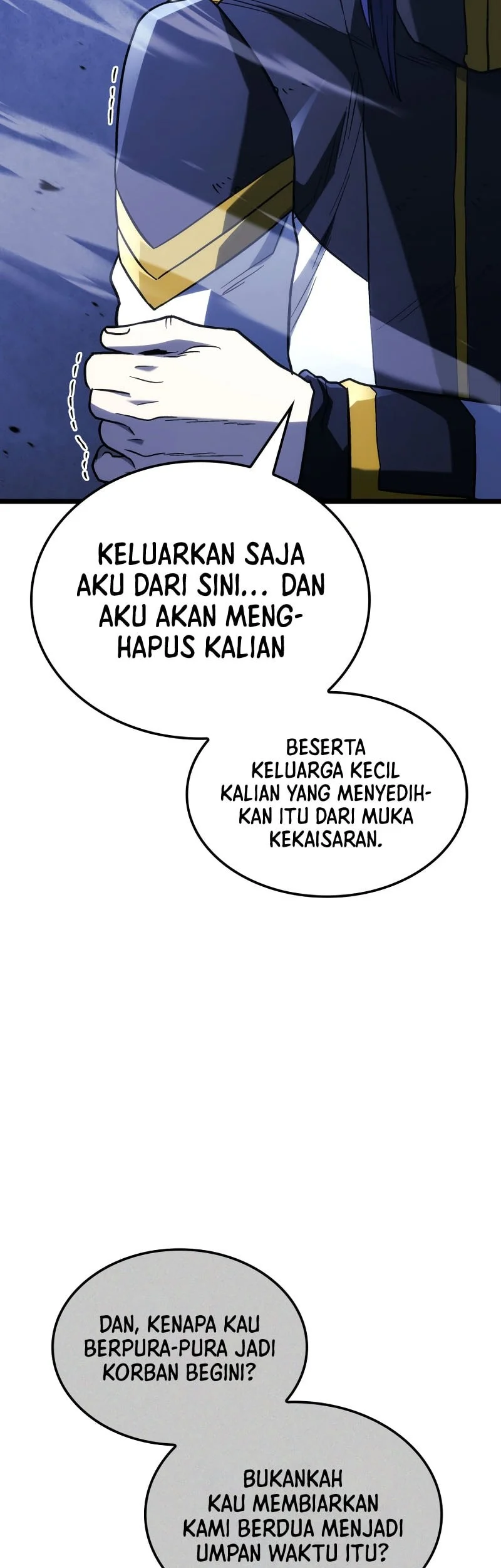 Revenge of the Iron-Blooded Sword Hound Chapter 160 Gambar 44