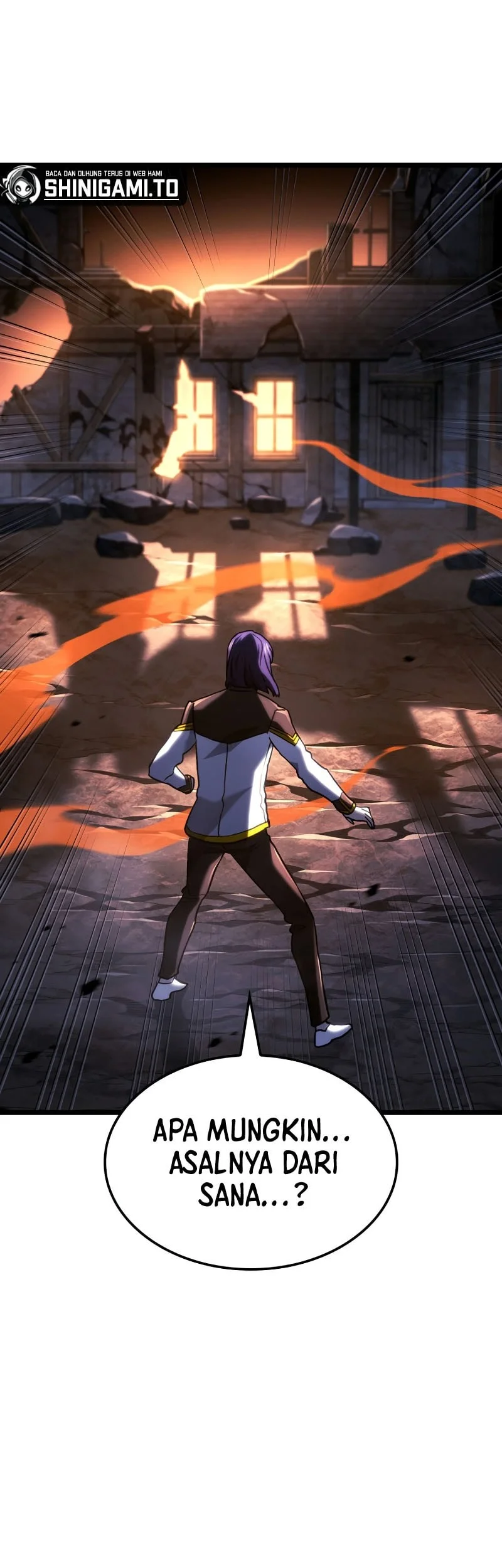 Revenge of the Iron-Blooded Sword Hound Chapter 160 Gambar 48