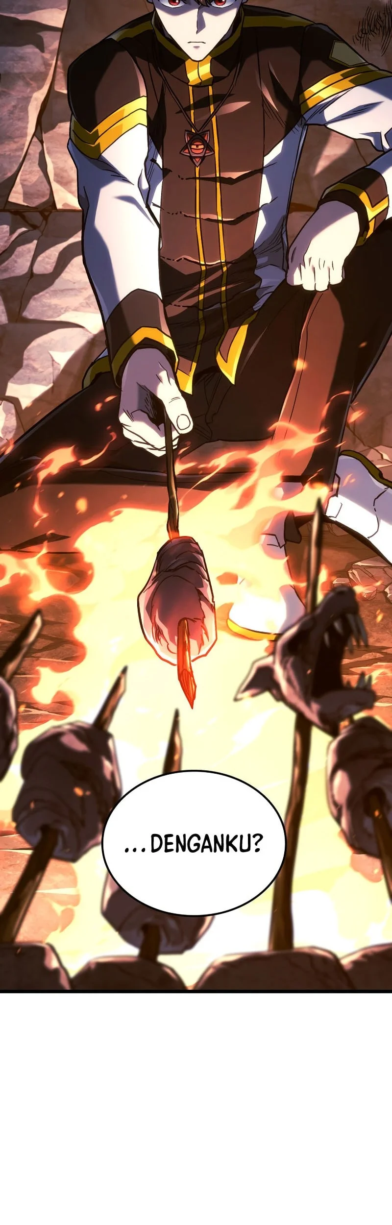 Revenge of the Iron-Blooded Sword Hound Chapter 160 Gambar 51