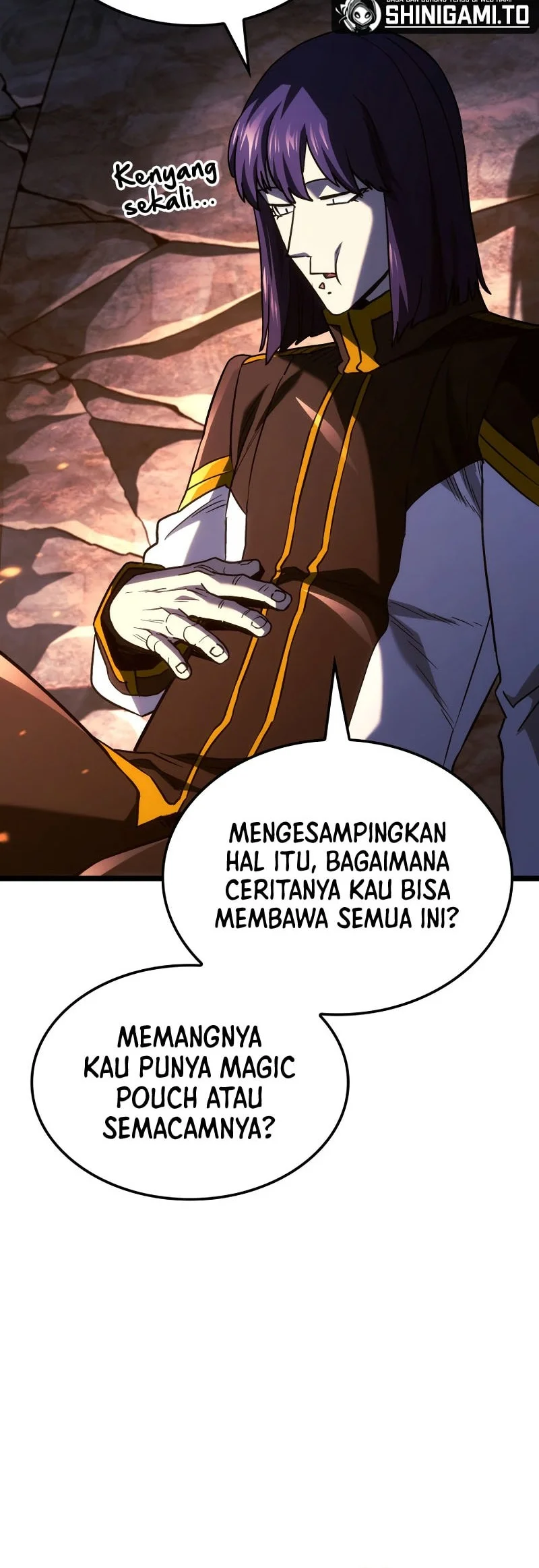 Revenge of the Iron-Blooded Sword Hound Chapter 160 Gambar 53