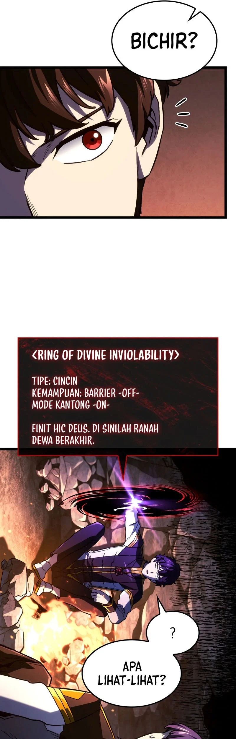 Revenge of the Iron-Blooded Sword Hound Chapter 160 Gambar 54