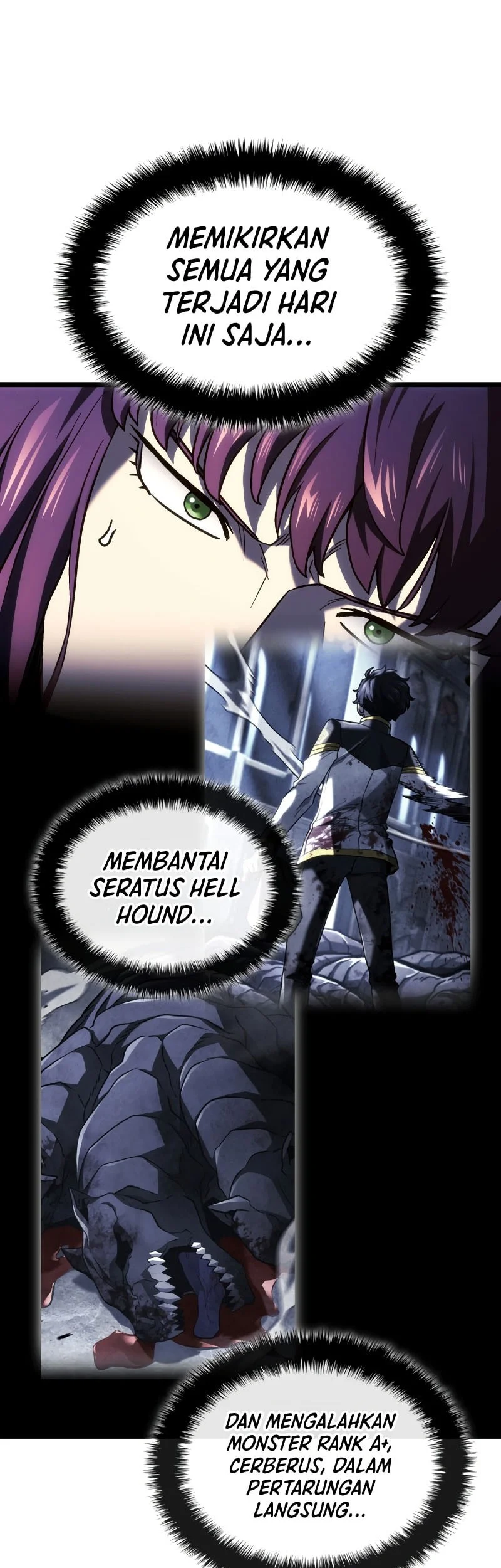 Revenge of the Iron-Blooded Sword Hound Chapter 160 Gambar 56