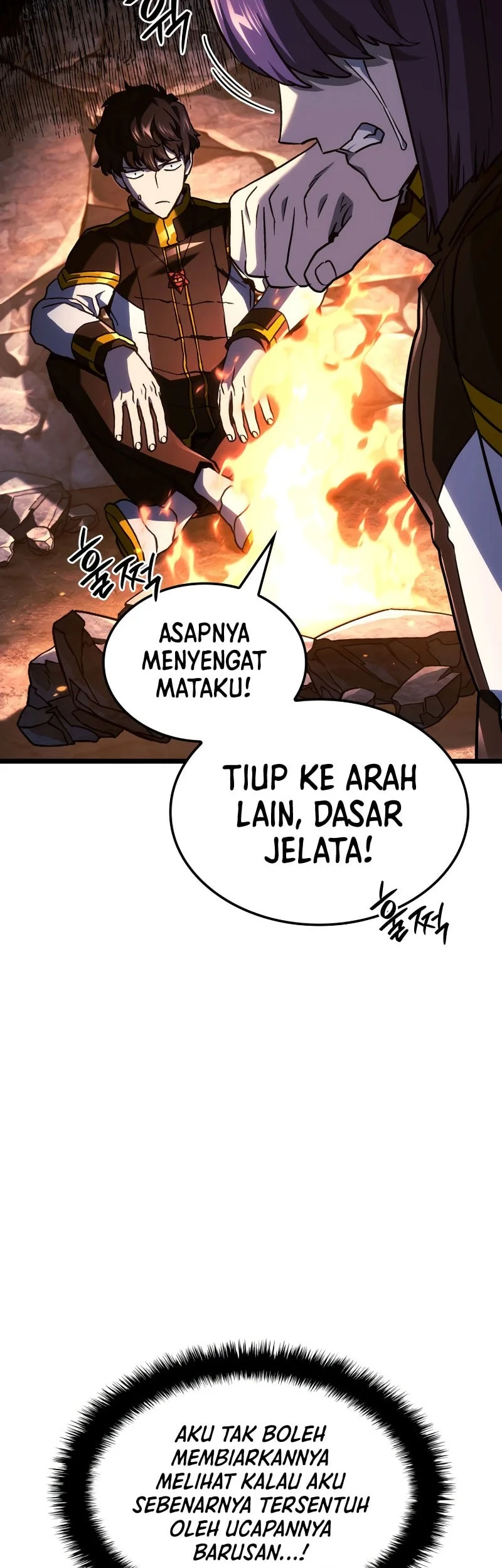 Revenge of the Iron-Blooded Sword Hound Chapter 160 Gambar 63