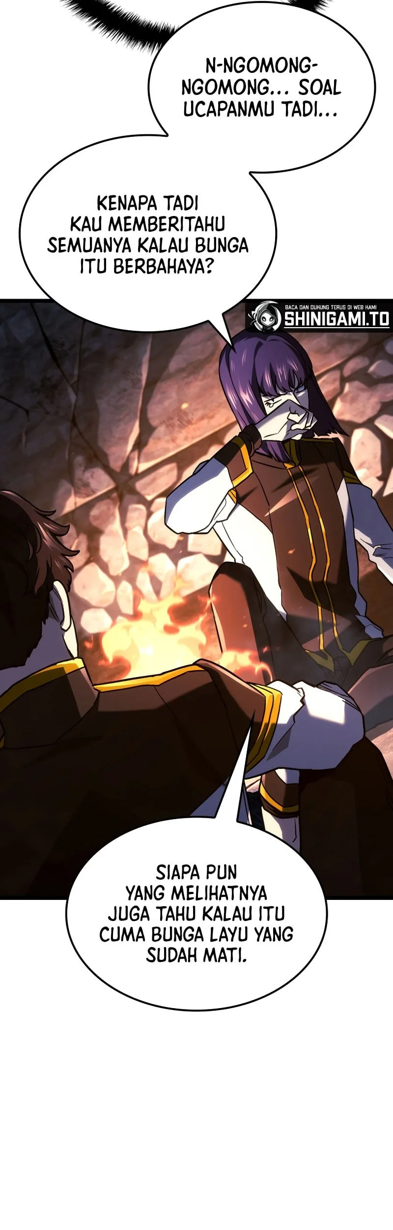 Revenge of the Iron-Blooded Sword Hound Chapter 160 Gambar 64