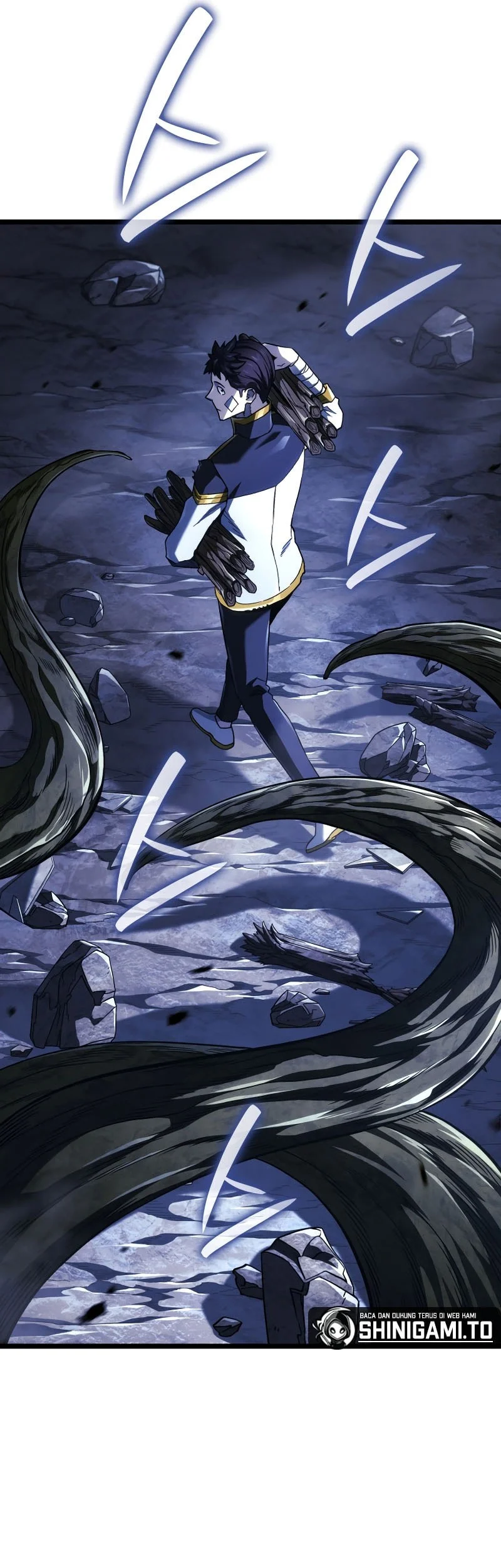 Revenge of the Iron-Blooded Sword Hound Chapter 160 Gambar 70