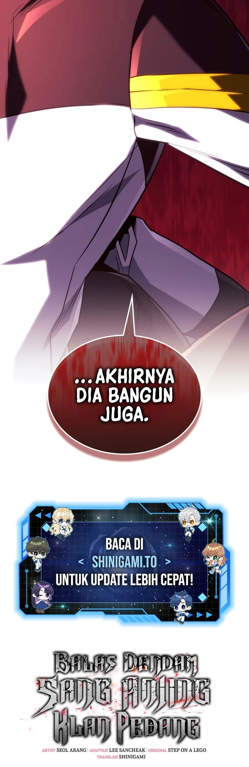 Revenge of the Iron-Blooded Sword Hound Chapter 160 Gambar 73