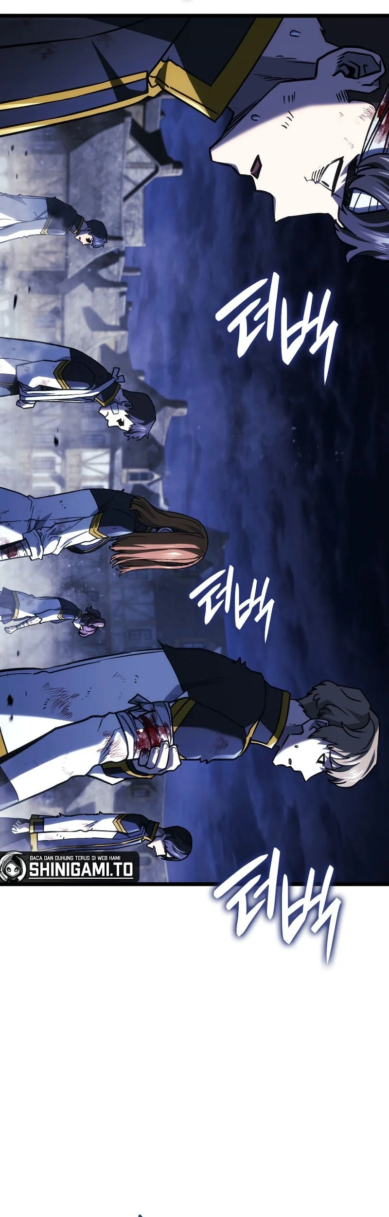 Revenge of the Iron-Blooded Sword Hound Chapter 160 Gambar 4