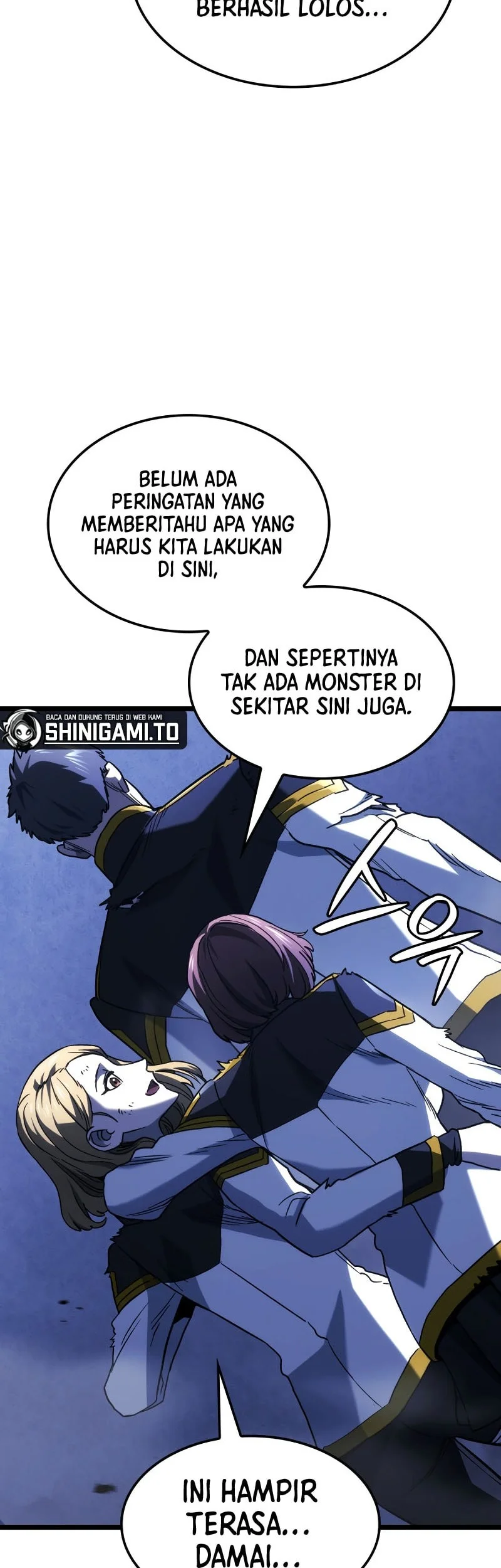 Revenge of the Iron-Blooded Sword Hound Chapter 160 Gambar 11