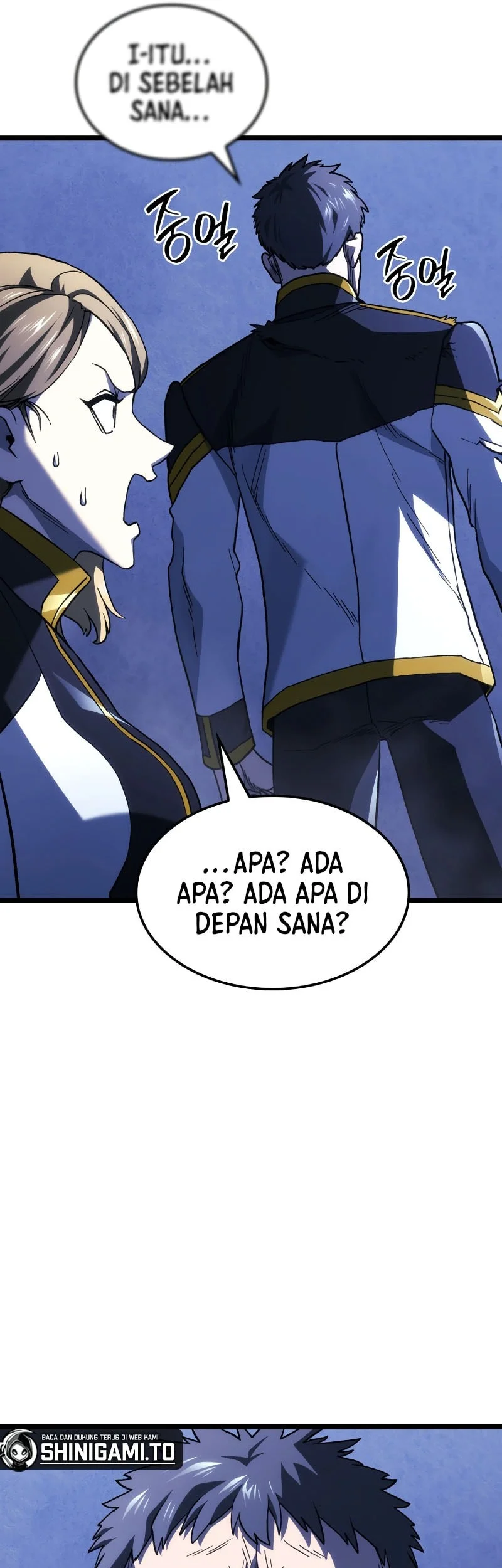 Revenge of the Iron-Blooded Sword Hound Chapter 160 Gambar 14