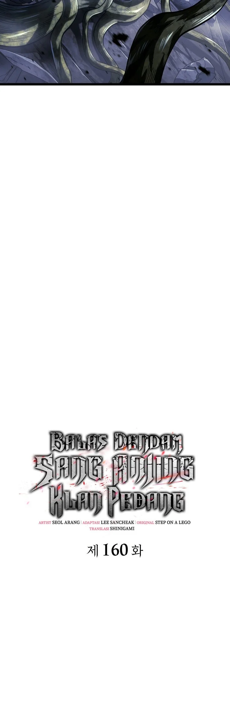 Revenge of the Iron-Blooded Sword Hound Chapter 160 Gambar 17