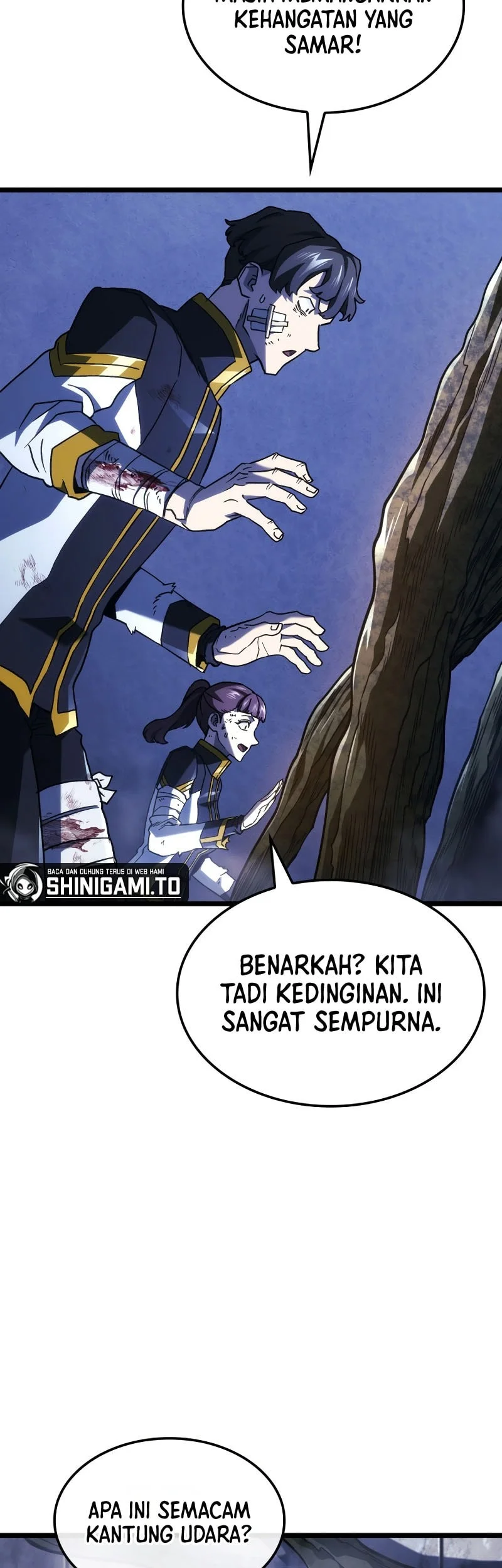 Revenge of the Iron-Blooded Sword Hound Chapter 160 Gambar 20