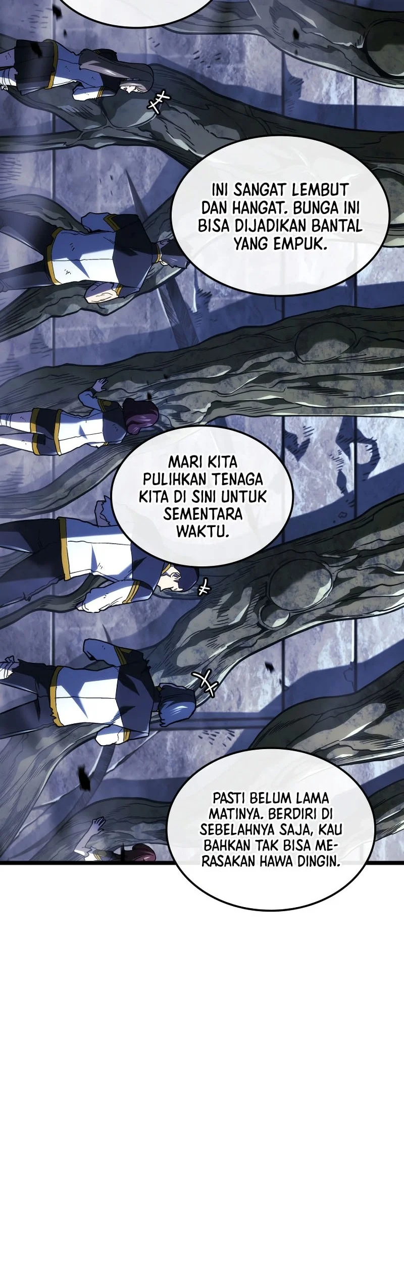 Revenge of the Iron-Blooded Sword Hound Chapter 160 Gambar 21