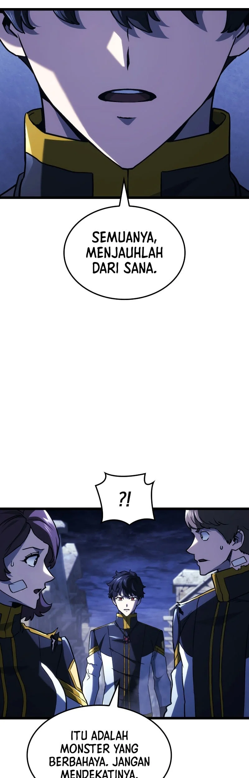 Revenge of the Iron-Blooded Sword Hound Chapter 160 Gambar 22