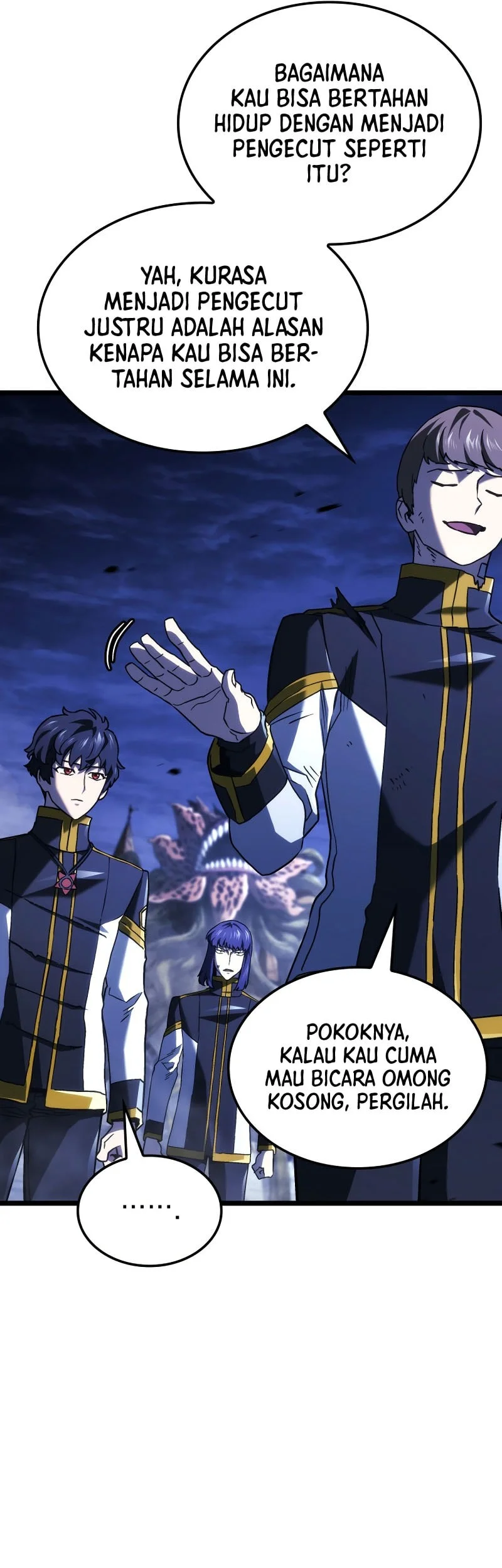 Revenge of the Iron-Blooded Sword Hound Chapter 160 Gambar 26