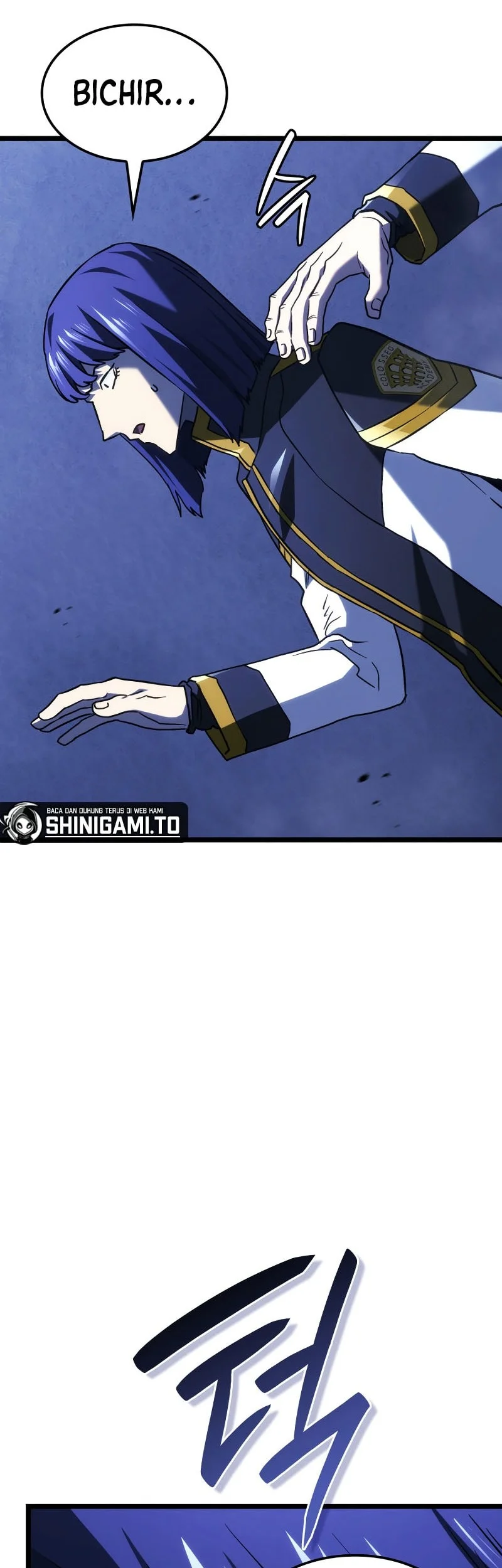 Revenge of the Iron-Blooded Sword Hound Chapter 160 Gambar 27