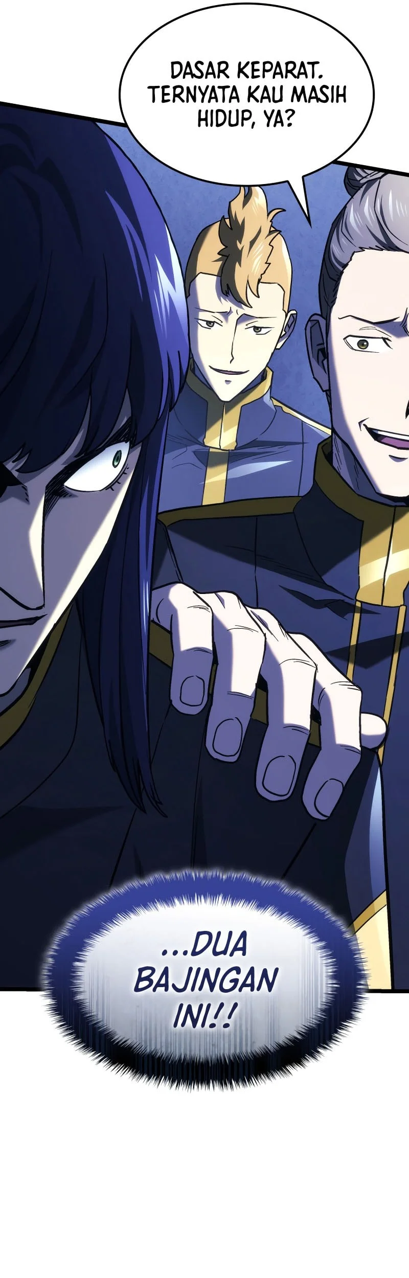 Revenge of the Iron-Blooded Sword Hound Chapter 160 Gambar 30