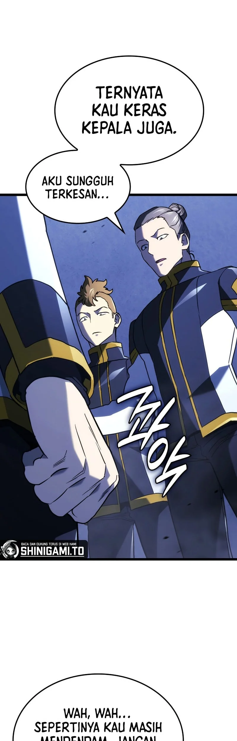 Revenge of the Iron-Blooded Sword Hound Chapter 160 Gambar 31