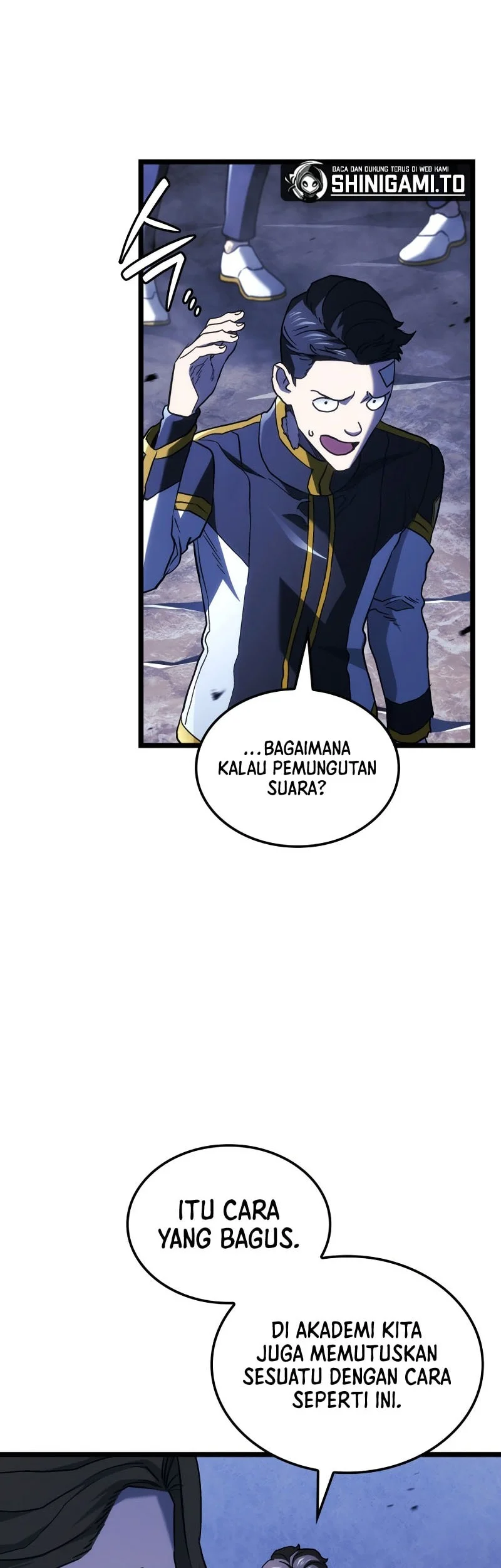 Revenge of the Iron-Blooded Sword Hound Chapter 161 Gambar 47