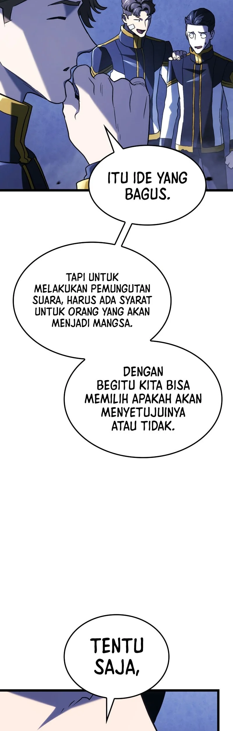 Revenge of the Iron-Blooded Sword Hound Chapter 161 Gambar 48