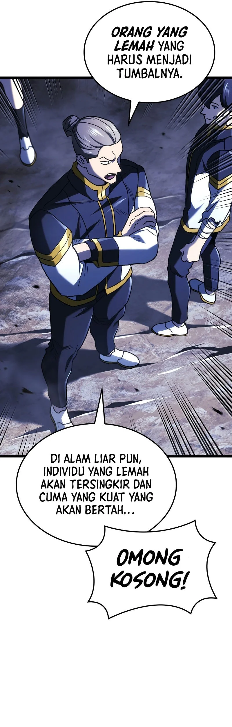 Revenge of the Iron-Blooded Sword Hound Chapter 161 Gambar 50