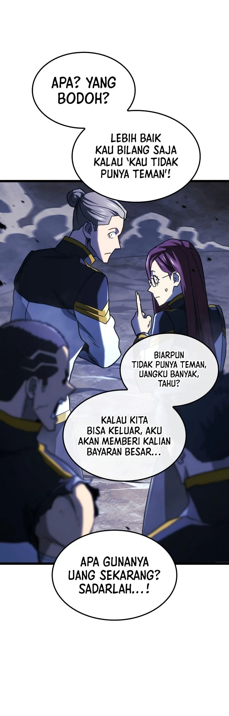 Revenge of the Iron-Blooded Sword Hound Chapter 161 Gambar 53