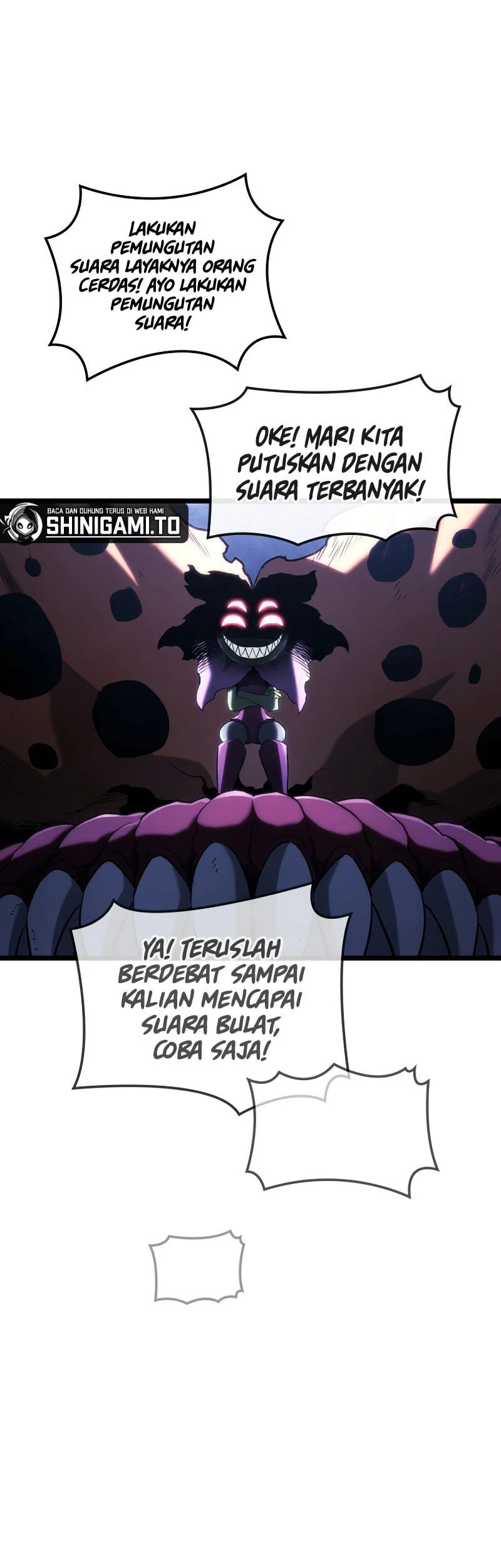 Revenge of the Iron-Blooded Sword Hound Chapter 161 Gambar 54