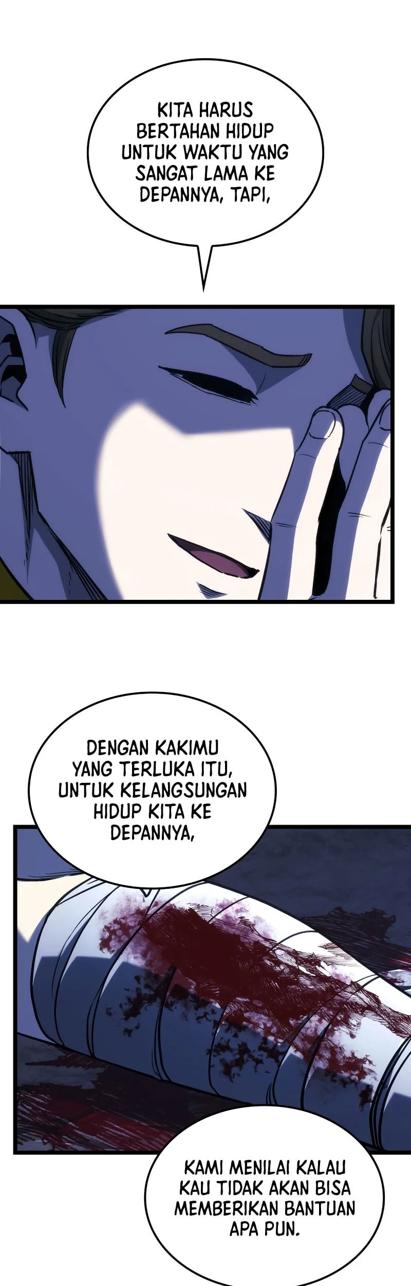 Revenge of the Iron-Blooded Sword Hound Chapter 161 Gambar 60