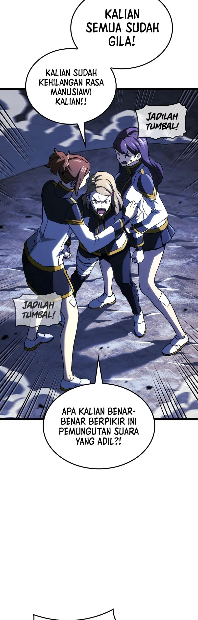 Revenge of the Iron-Blooded Sword Hound Chapter 161 Gambar 64