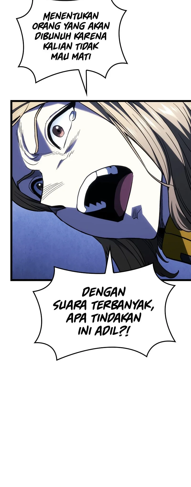 Revenge of the Iron-Blooded Sword Hound Chapter 161 Gambar 65