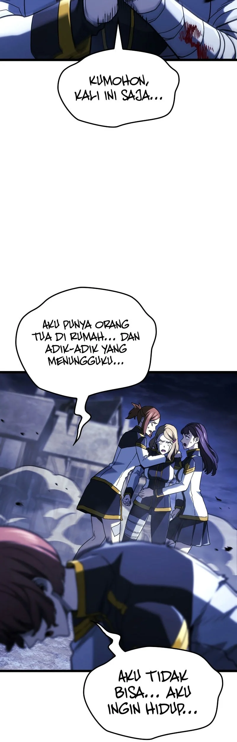 Revenge of the Iron-Blooded Sword Hound Chapter 161 Gambar 67