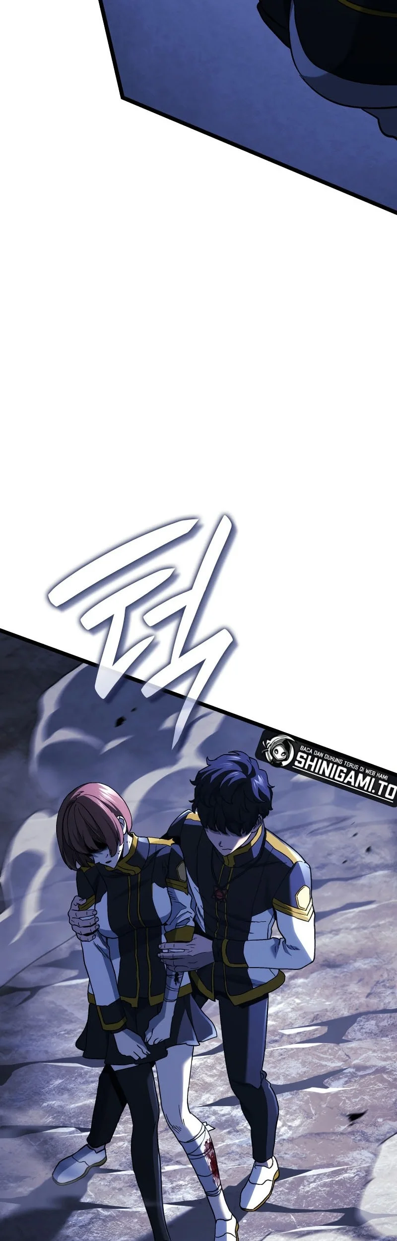 Revenge of the Iron-Blooded Sword Hound Chapter 161 Gambar 71