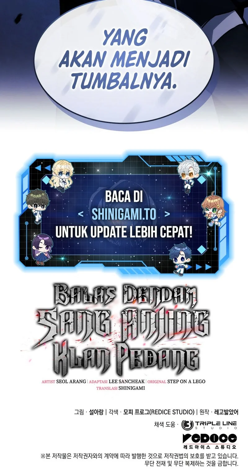 Revenge of the Iron-Blooded Sword Hound Chapter 161 Gambar 75