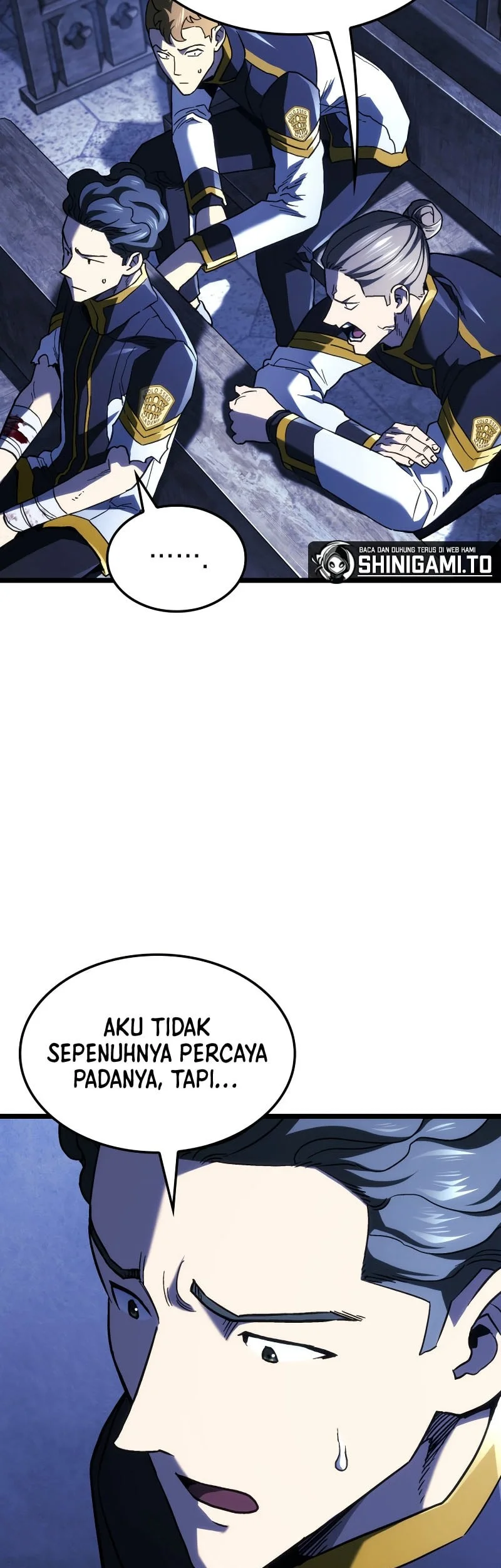 Revenge of the Iron-Blooded Sword Hound Chapter 162 Gambar 44