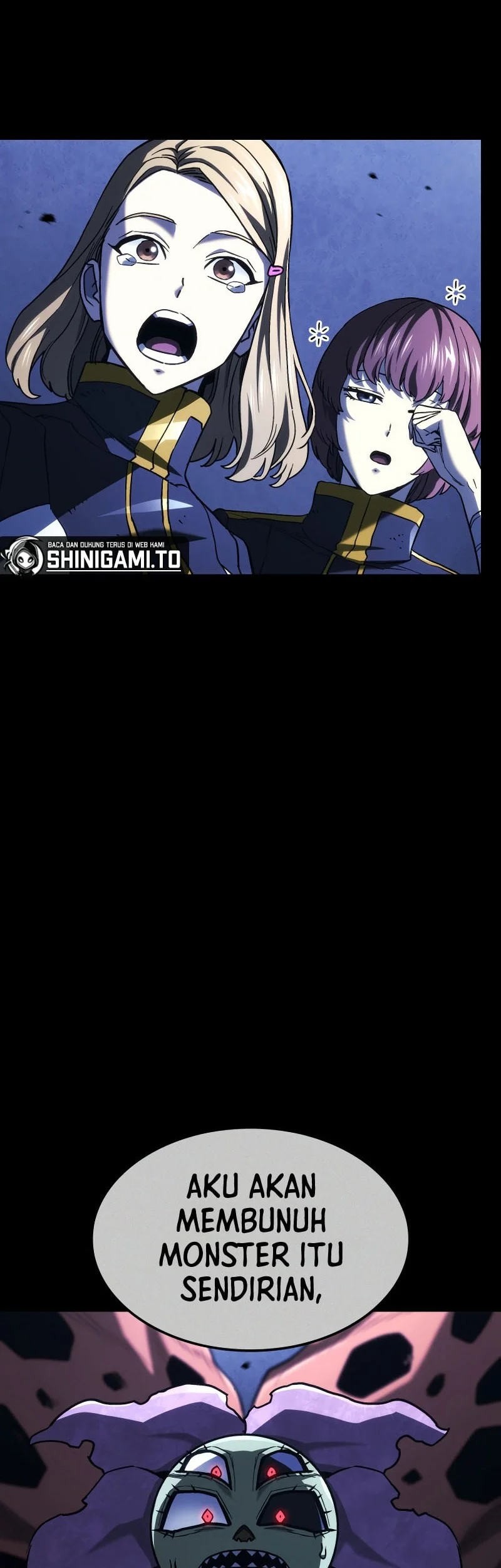Revenge of the Iron-Blooded Sword Hound Chapter 162 Gambar 47
