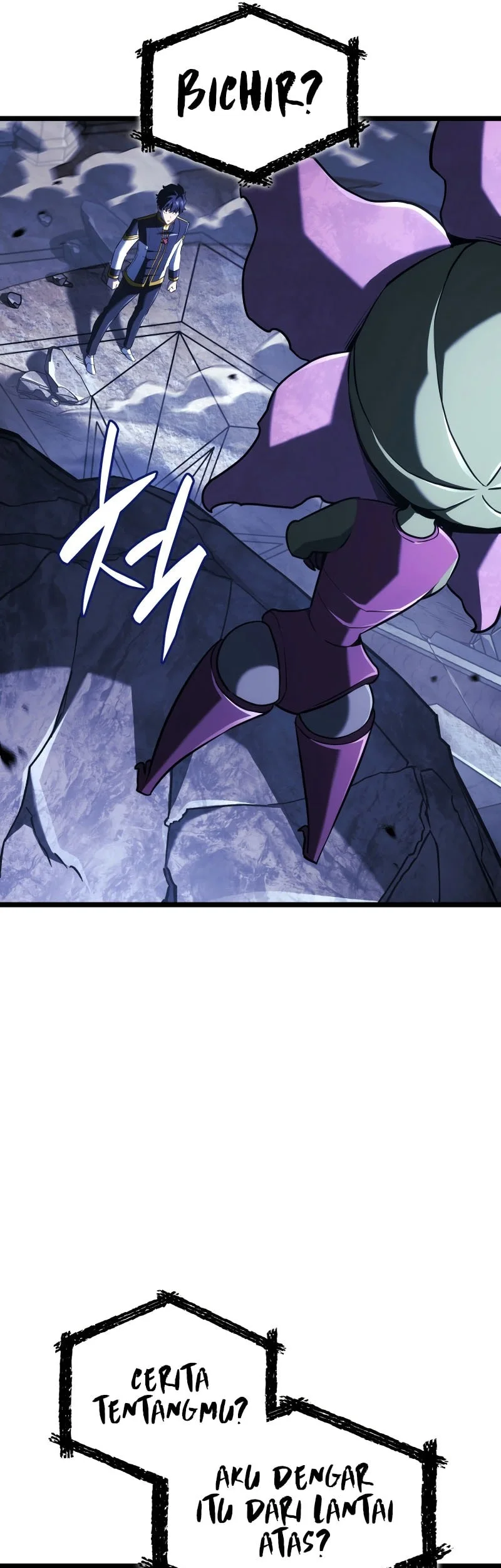 Revenge of the Iron-Blooded Sword Hound Chapter 162 Gambar 58