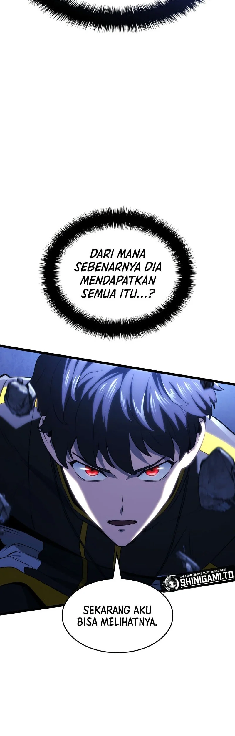 Revenge of the Iron-Blooded Sword Hound Chapter 163 Gambar 58