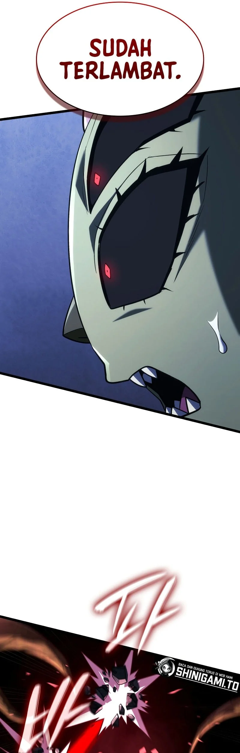 Revenge of the Iron-Blooded Sword Hound Chapter 163 Gambar 61