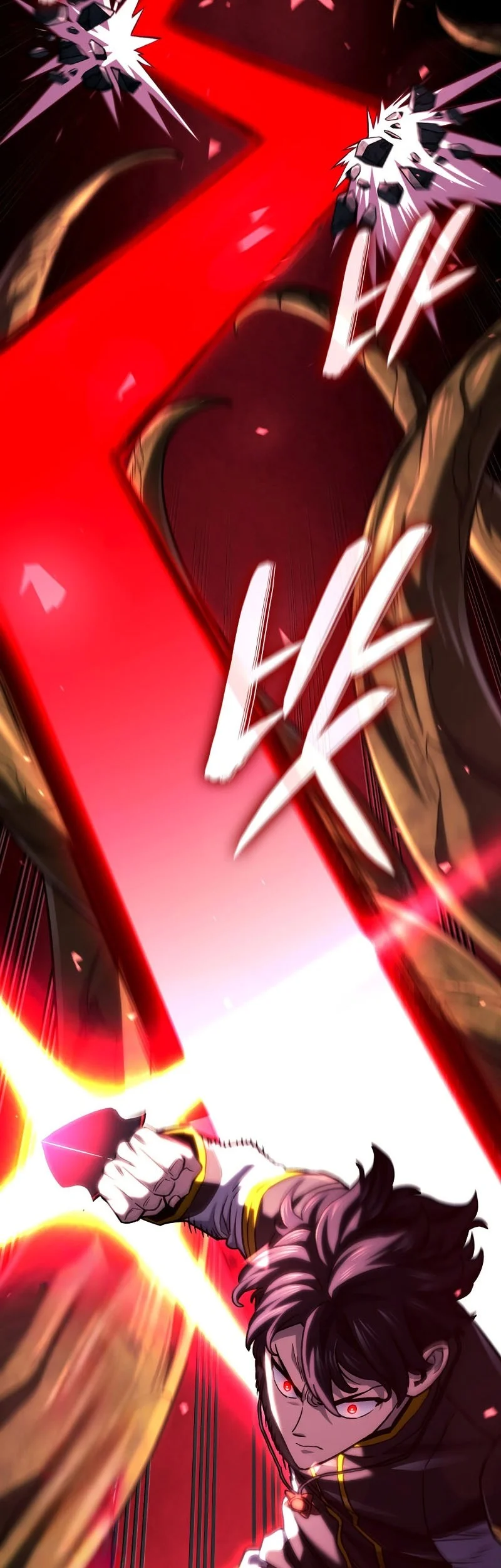 Revenge of the Iron-Blooded Sword Hound Chapter 163 Gambar 62