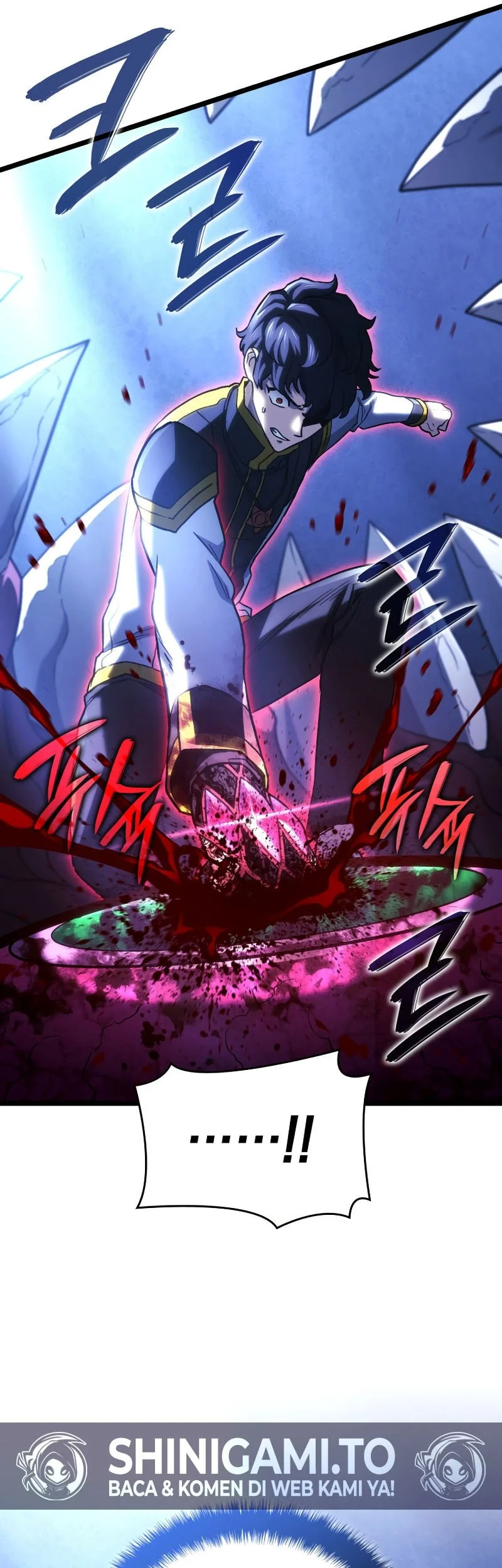 Revenge of the Iron-Blooded Sword Hound Chapter 163 Gambar 65