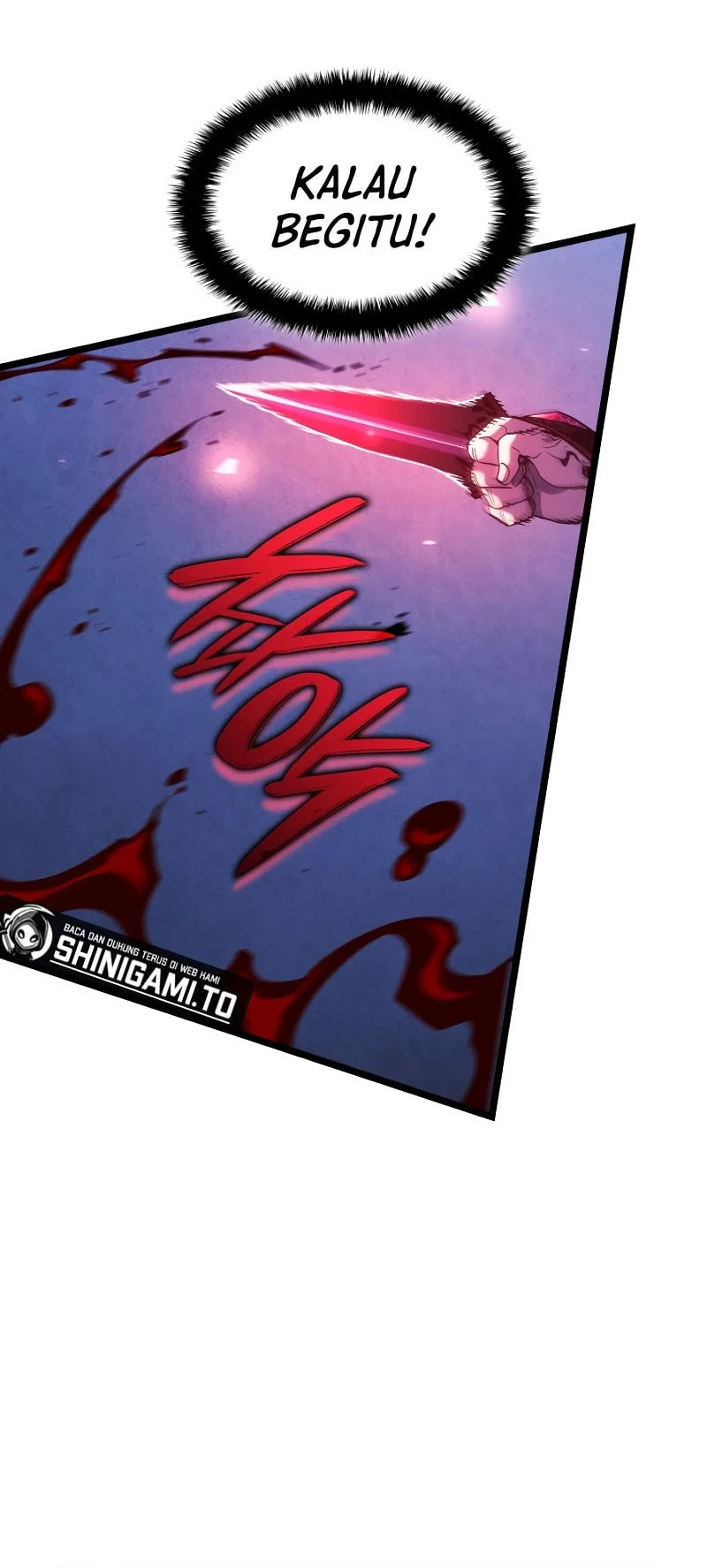 Revenge of the Iron-Blooded Sword Hound Chapter 163 Gambar 68