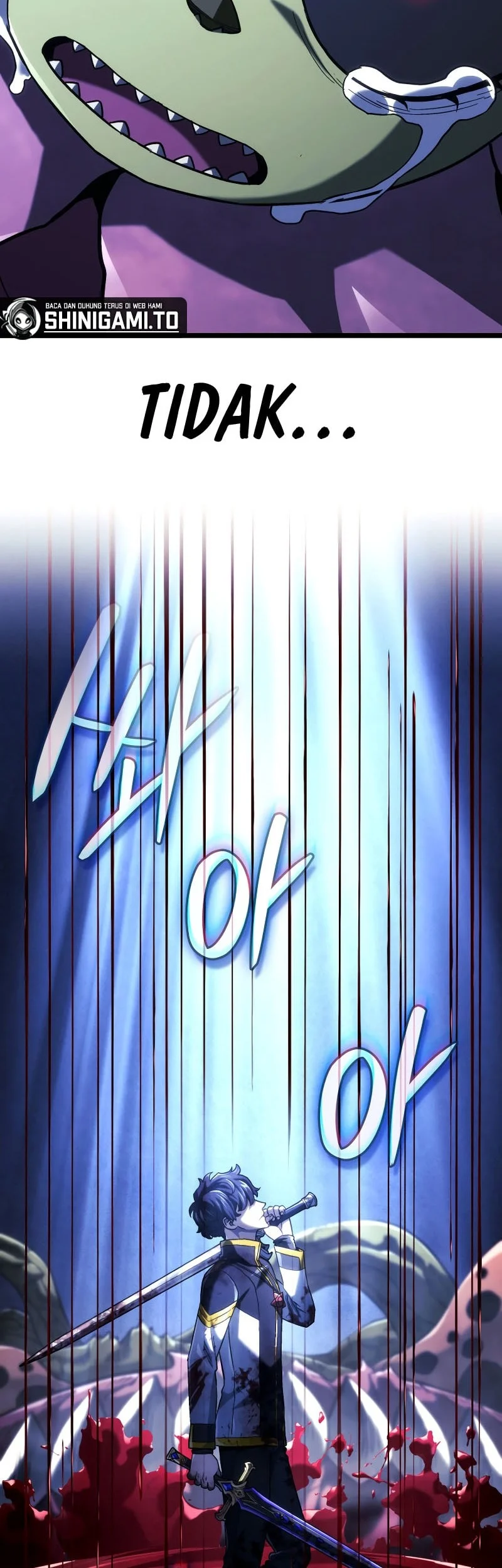 Revenge of the Iron-Blooded Sword Hound Chapter 163 Gambar 78