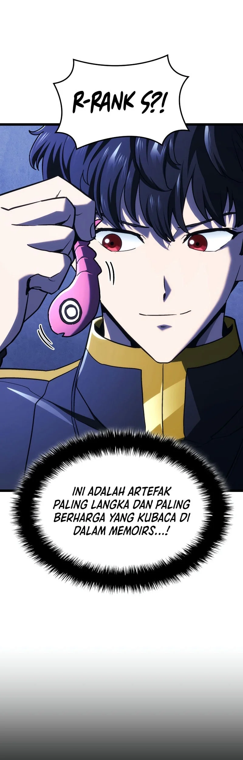 Revenge of the Iron-Blooded Sword Hound Chapter 164 Gambar 47