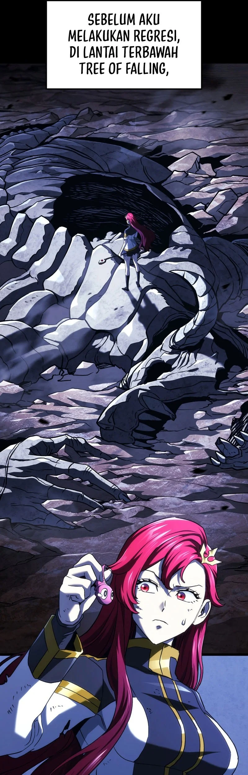Revenge of the Iron-Blooded Sword Hound Chapter 164 Gambar 49
